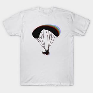 Paragliding RGB T-Shirt